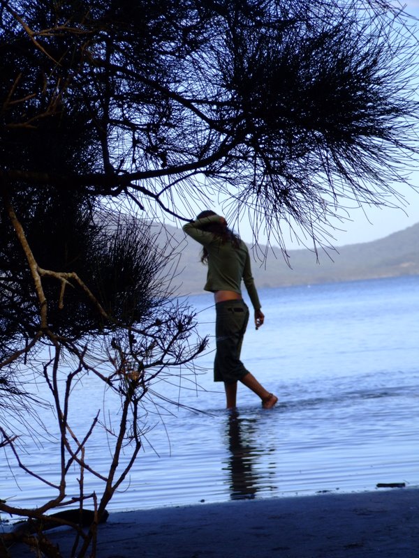 Travel - Australia - Dery Pictures Bush Party - The Lake near Forster